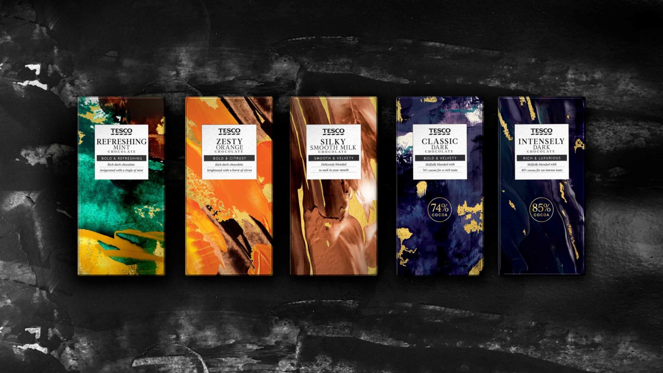 Packaging Design, Brand Strategy and Packaging Design for Tesco